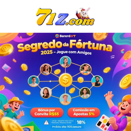 71Z Indique amigos para receber um bônus